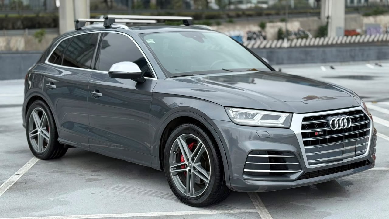 2019 Audi  SQ5  V6 3.0 TFSI  QUATTRO